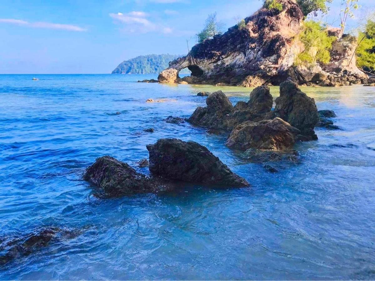 Hotel Rasta House,,Koh Phayam Zewnętrze zdjęcie