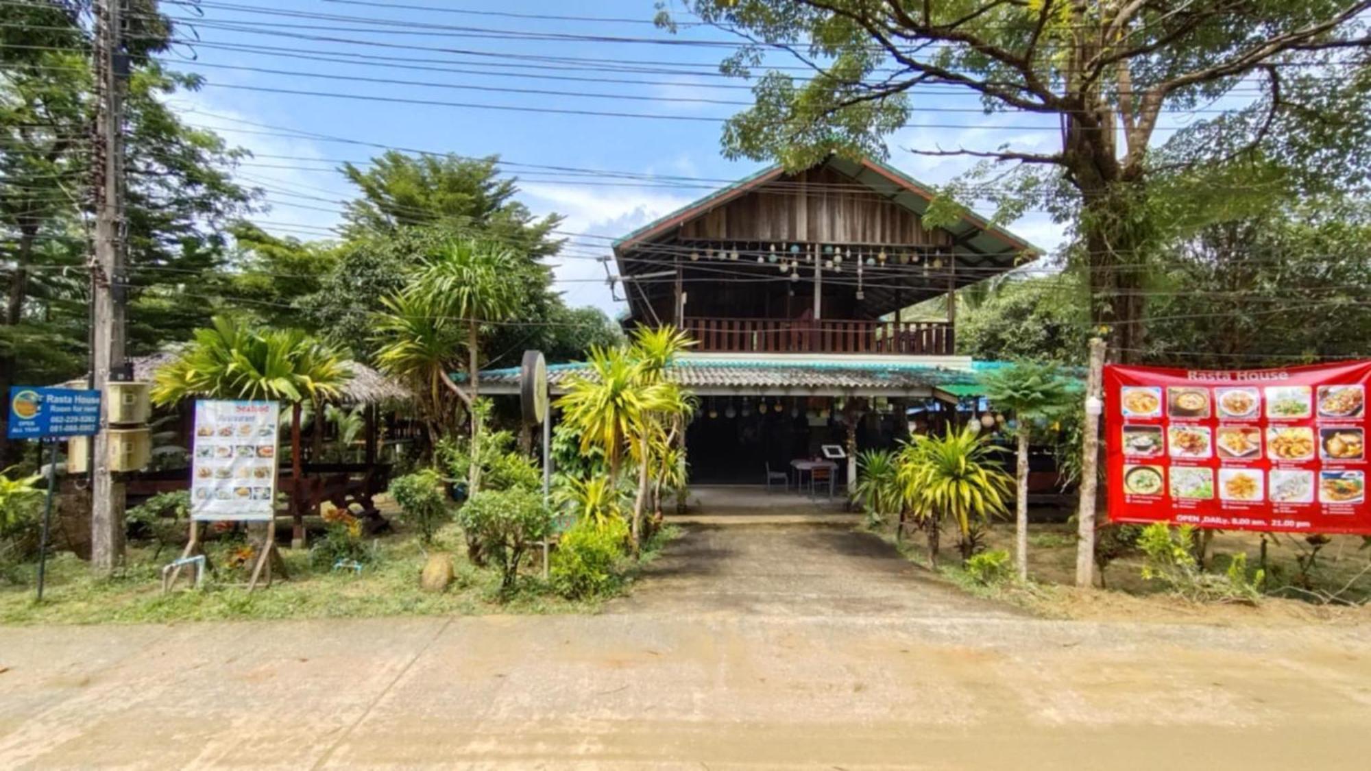Hotel Rasta House,,Koh Phayam Zewnętrze zdjęcie