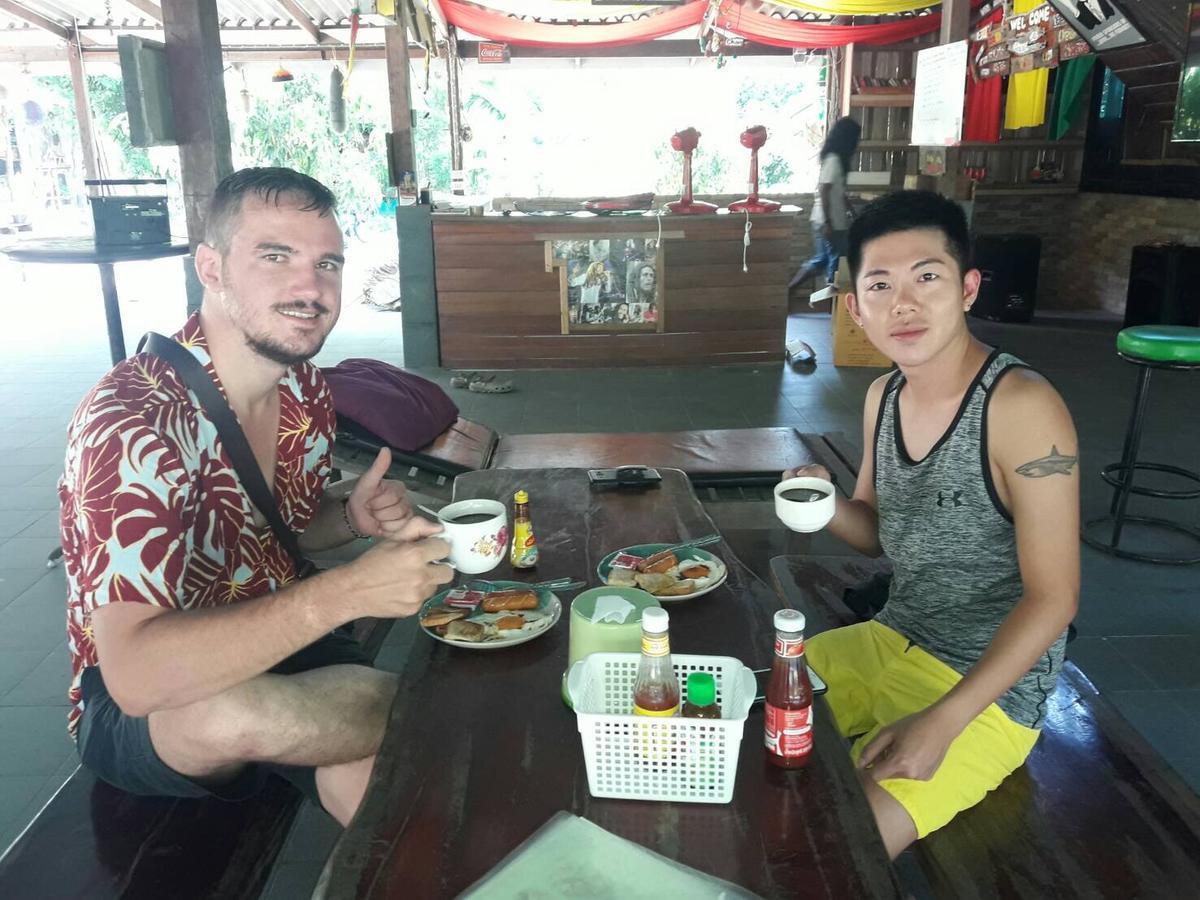 Hotel Rasta House,,Koh Phayam Zewnętrze zdjęcie