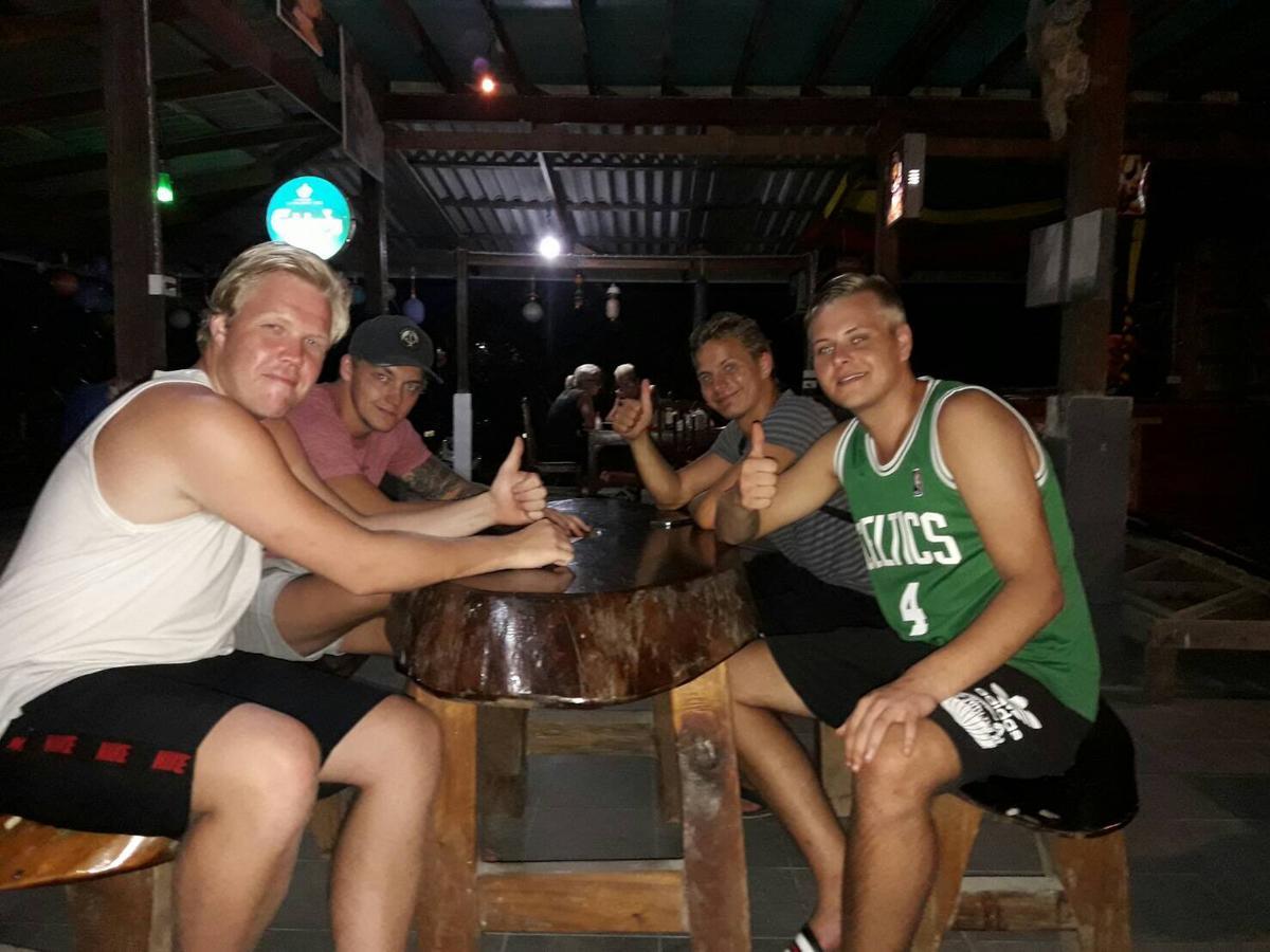 Hotel Rasta House,,Koh Phayam Zewnętrze zdjęcie