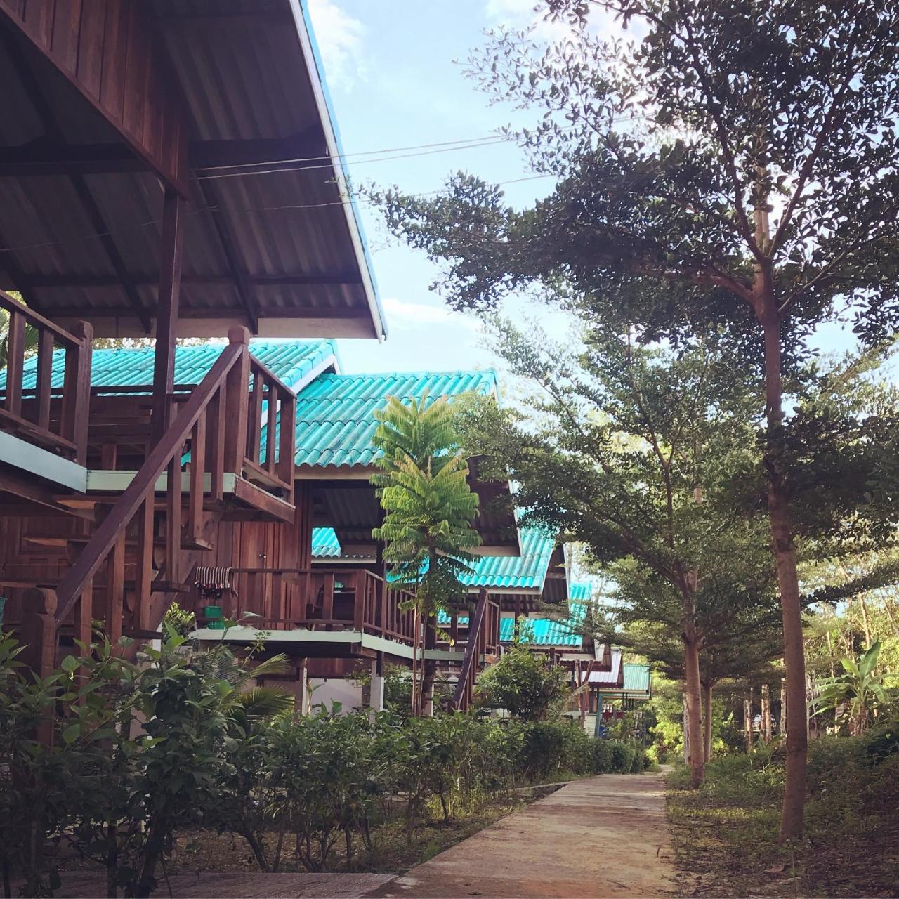 Hotel Rasta House,,Koh Phayam Zewnętrze zdjęcie